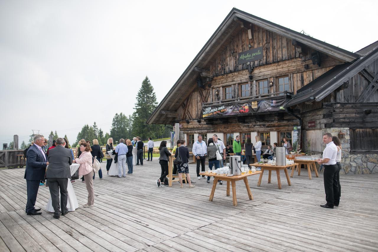 Alpska Perla Apartments Церкно Экстерьер фото
