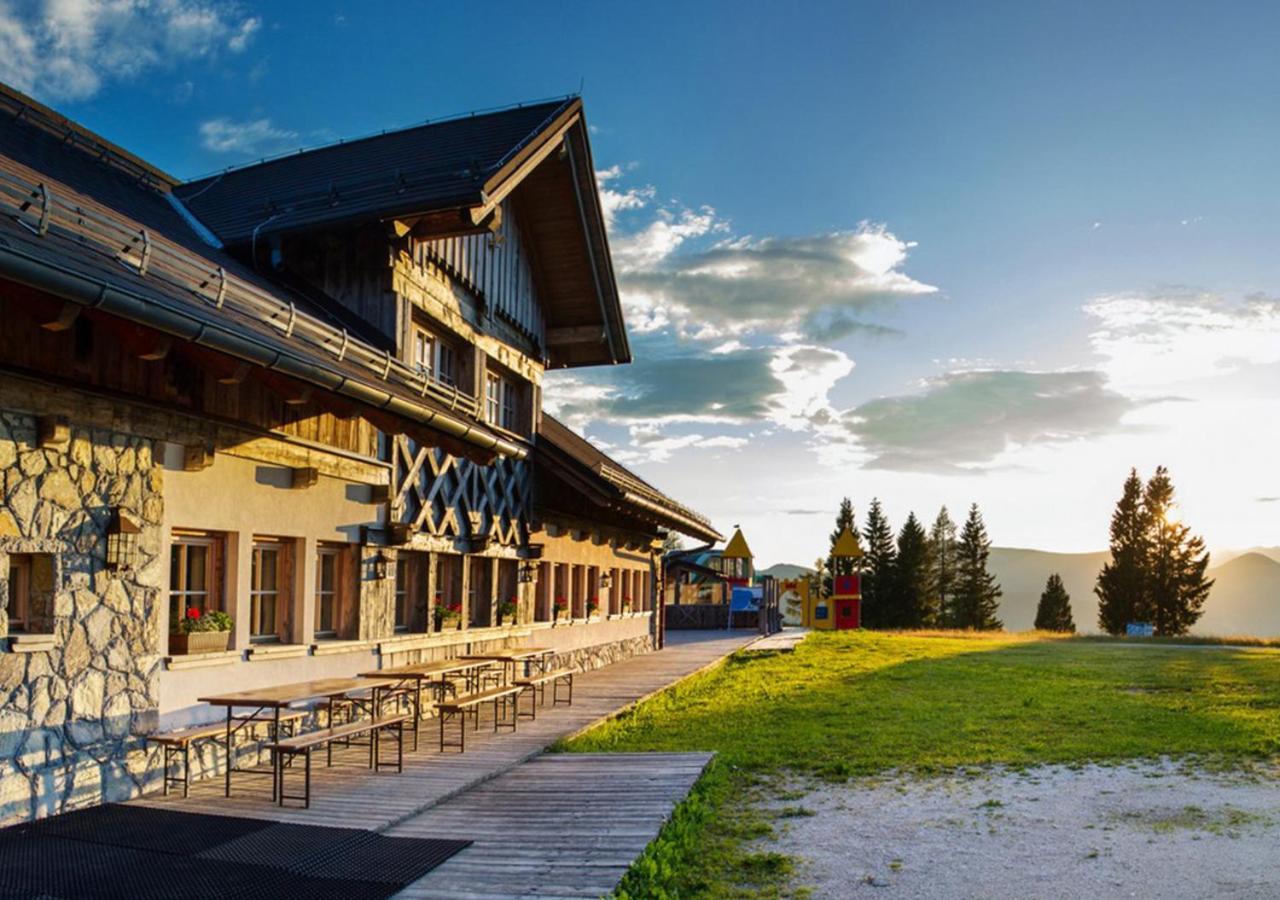 Alpska Perla Apartments Церкно Экстерьер фото