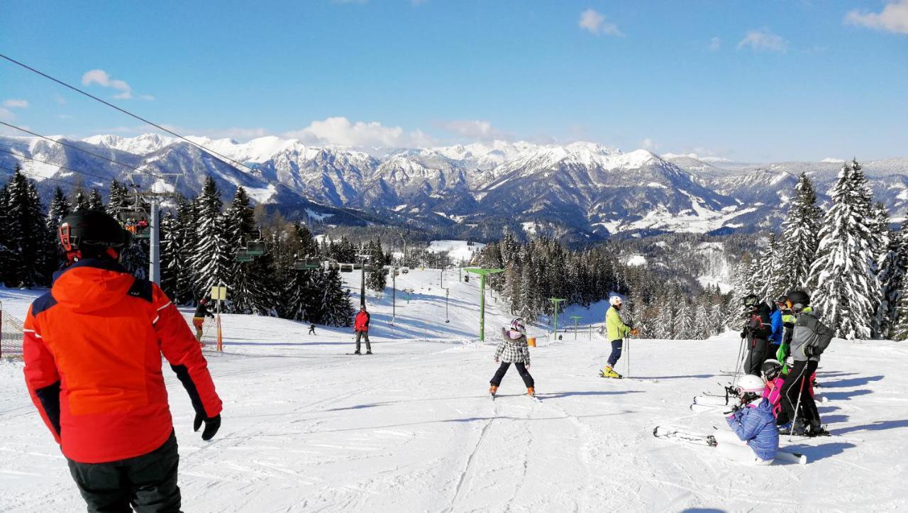 Alpska Perla Apartments Церкно Экстерьер фото