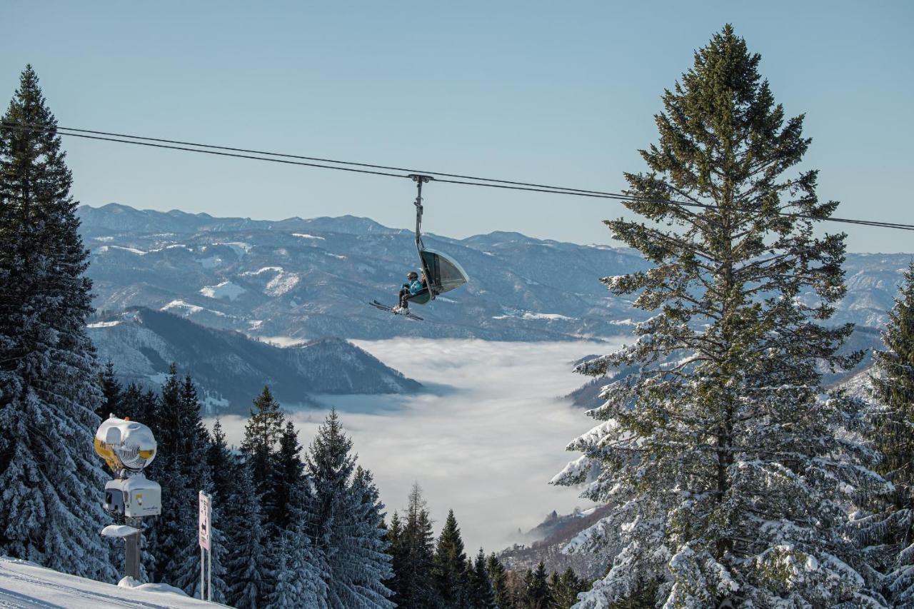 Alpska Perla Apartments Церкно Экстерьер фото