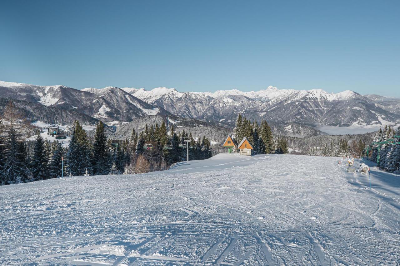Alpska Perla Apartments Церкно Экстерьер фото